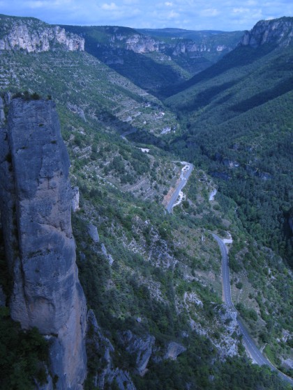 Les gorges de la Jonte