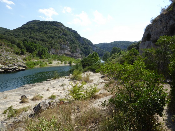 Les gorges du Gardon