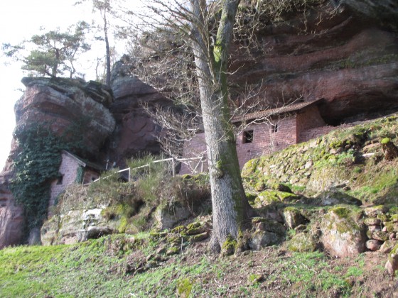 Les maisons troglodytes