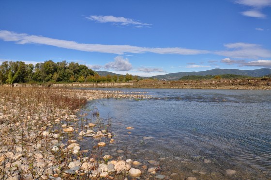 Les rives de la Durance