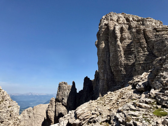 Les rochers torturés du Pras d'Oriol