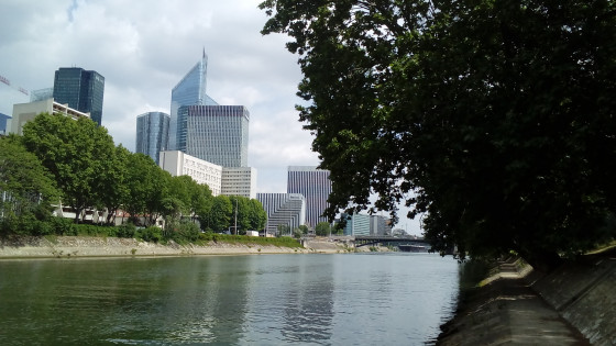 Les tours de La Défense