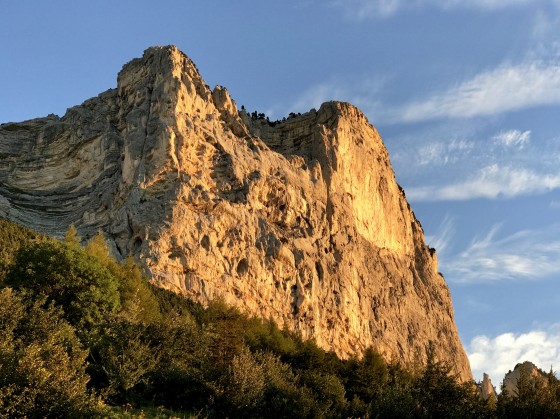 Lever de soleil sur les Rochers de Bellefont