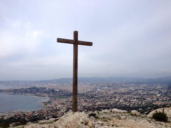 Marseille et la croix