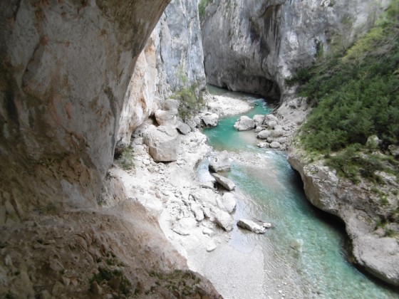 Randonner au coeur des Gorges du Verdon