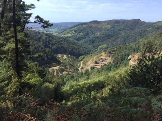 Mines à ciel ouvert