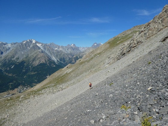 Montée à Tête Noire