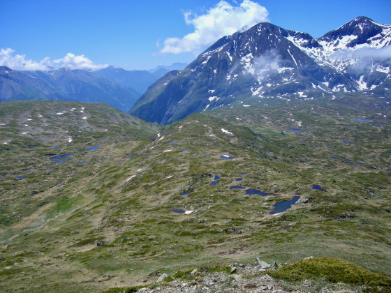 Montée au Grand Galbert