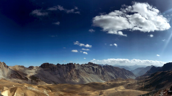 Montée au Lac Blanc