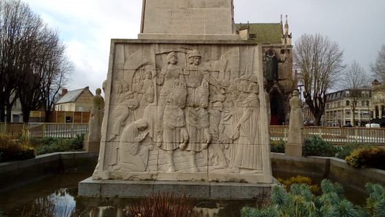 Monument aux morts de Soissons