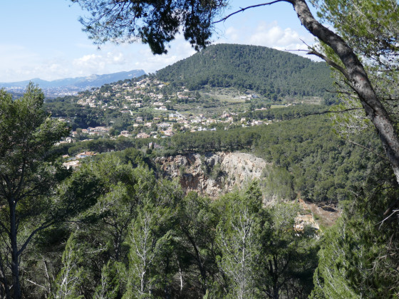 Les carrières de la Martine et le Paradis