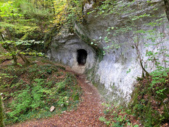 Ornans : Grotte