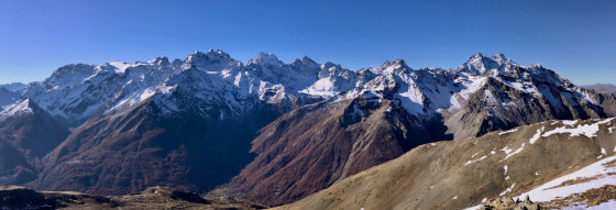 Panorama depuis la Pointe du Demi