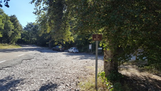 Parking du "Jas des Mélettes"