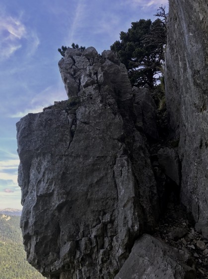 Pas de l'Arche de Chamechaude