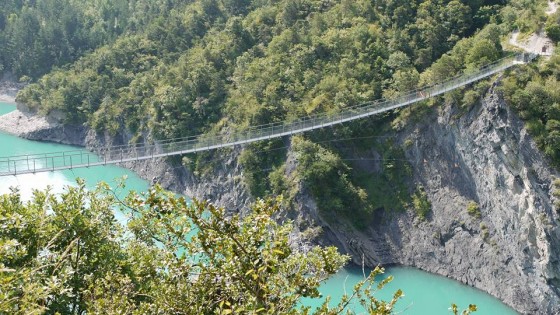 Passerelles himalayennes de Monteynard