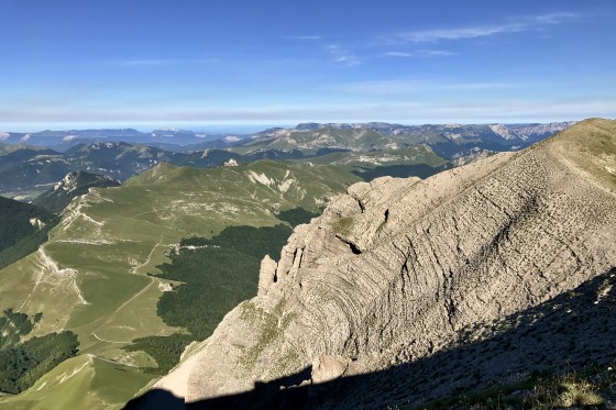 Pentes Sud Ouest de la Tête de Lauzon