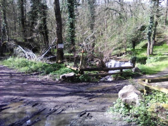 Petite cascade du Rossand