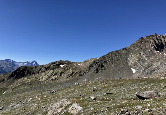 Point à viser pour remonter au Serre des Plonges