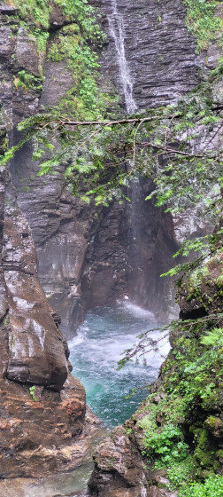 Piscine de la cascade d\'enfer