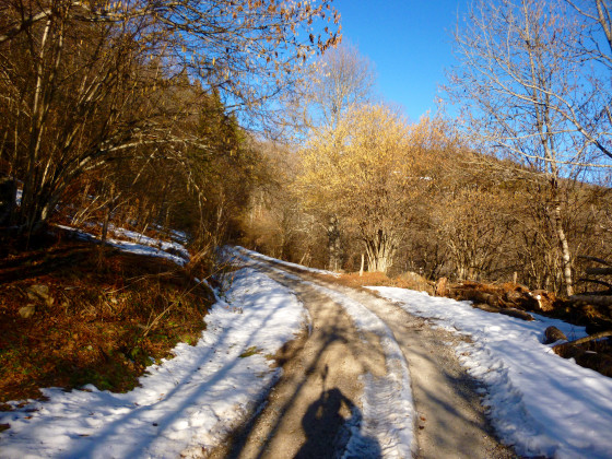 Piste du Col de Larnat