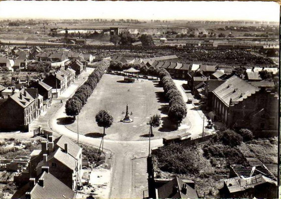 Place Carnot aujourd'hui place Roger Salengro