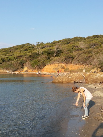 Plage d'Argent Porquerolles