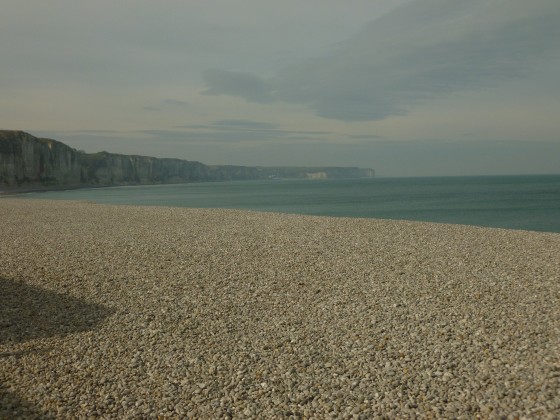 Plage de Fécamp