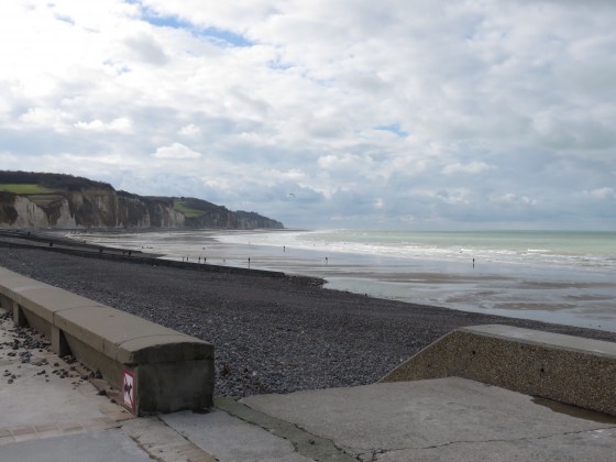 Plage de Pourville