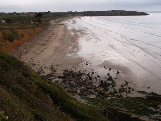 Rundtour zu den Klippen von Guern über den Strand von Trez Bellec