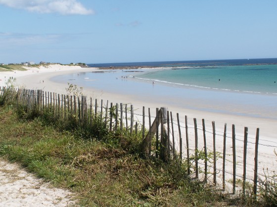 Plage des Sables Blancs