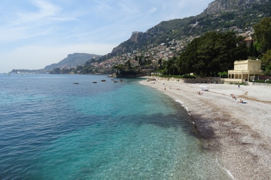 Plage du Buse et Pointe de Cabbé