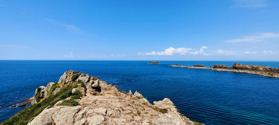 Aussicht von der Pointe du Grouin