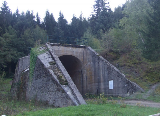Pont abandonné