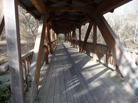 Pont de bois