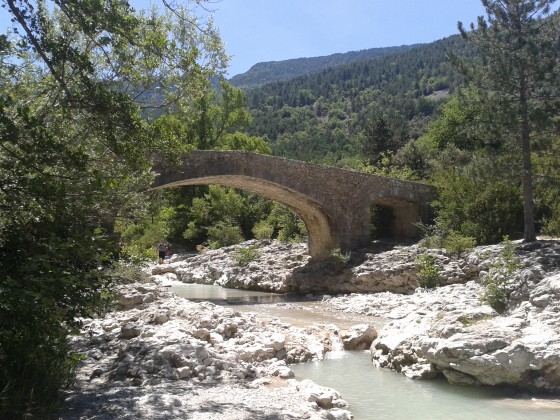 Pont en pierre