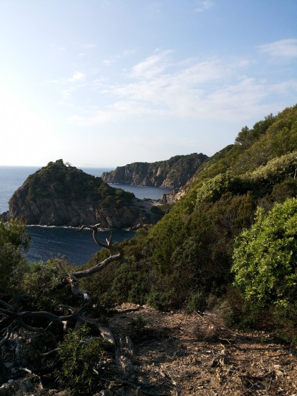 Pointe du Brégançonnet Porquerolles