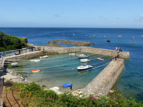 Port Racine, le plus petit port de France