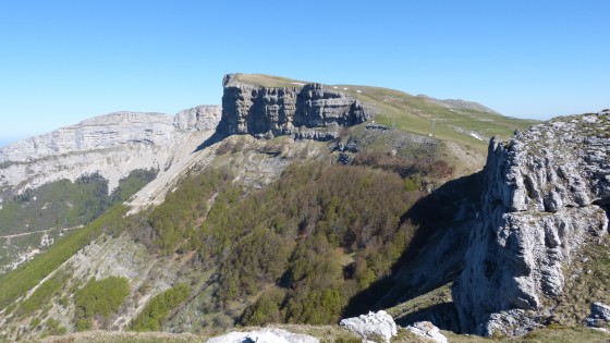 Dans le Massif du Vercors