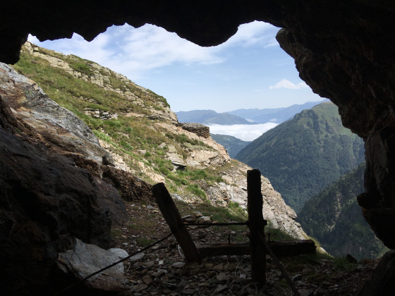 pour les courageux qui monteront à la mine de crabioules