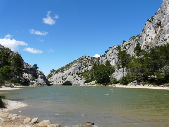 Randonnée dans les Alpilles