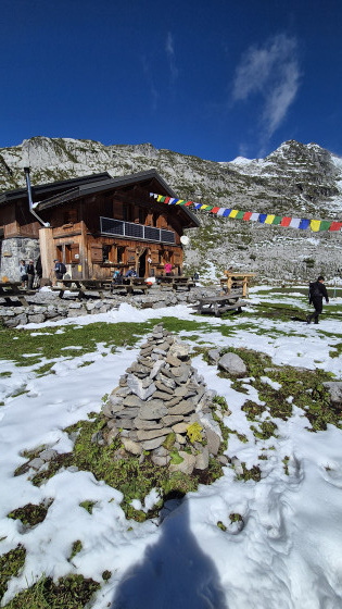 Refuge de la Vogealle