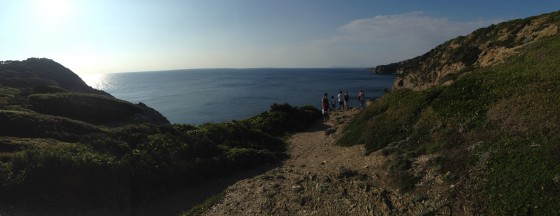 Sentier des falaises Porquerolles