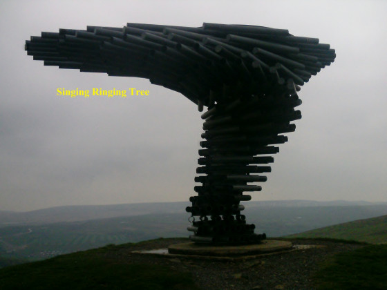 Singing Ringing Tree | Musical Sculpture in Burnley — tonkin liu