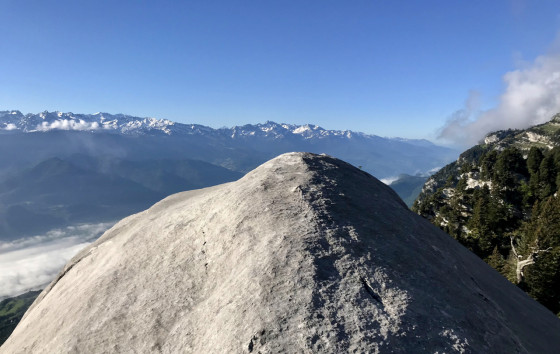 Sommet du Rocher des Griffes de l'Ours