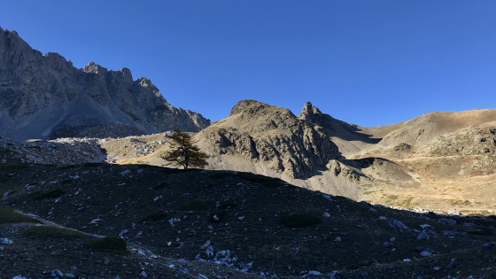 Sous la Crête du Diable