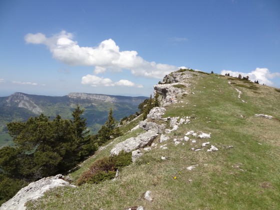 SOUS LE SOMMET DU PINET