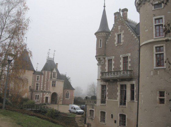 St Florent-sur-Cher. Mairie.