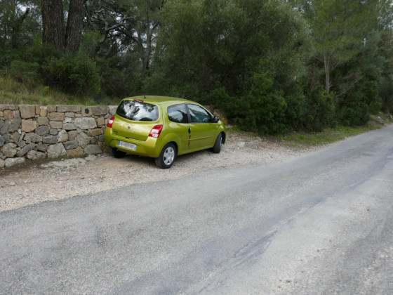 Stationnement très limité