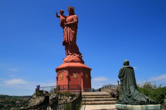 Statue Notre-Dame de France